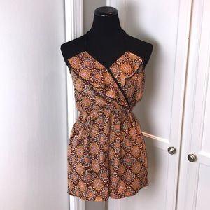 Xhilaration sleeveless romper